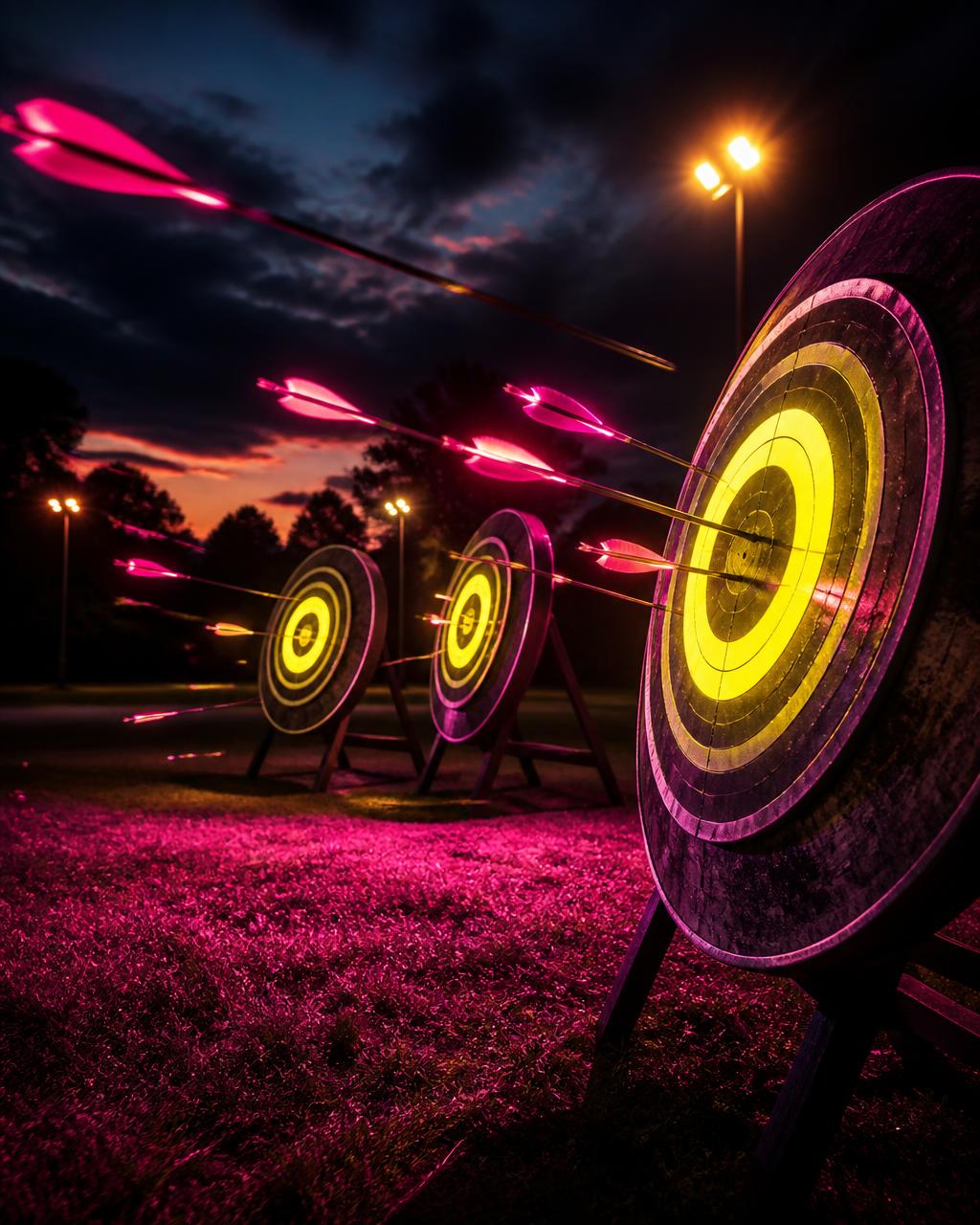Want to learn archery together?