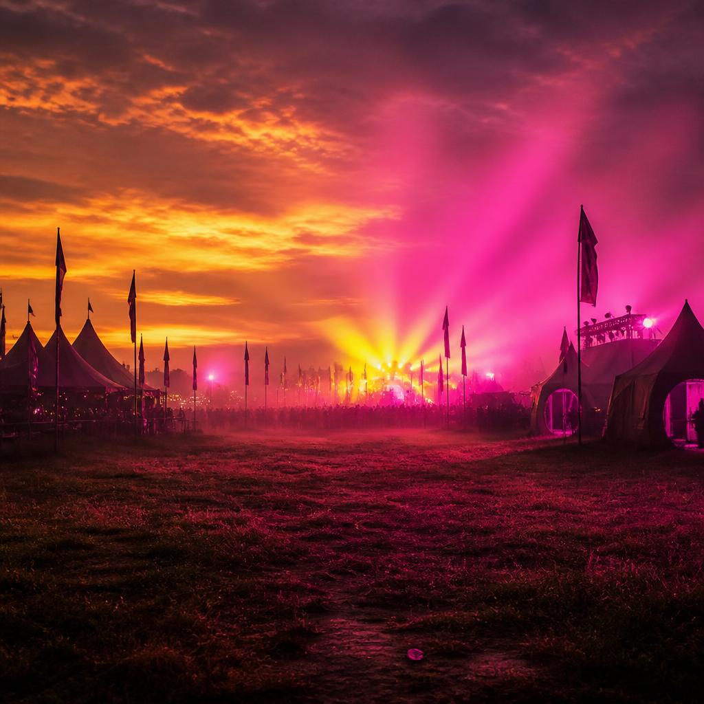 Spare festival ticket?