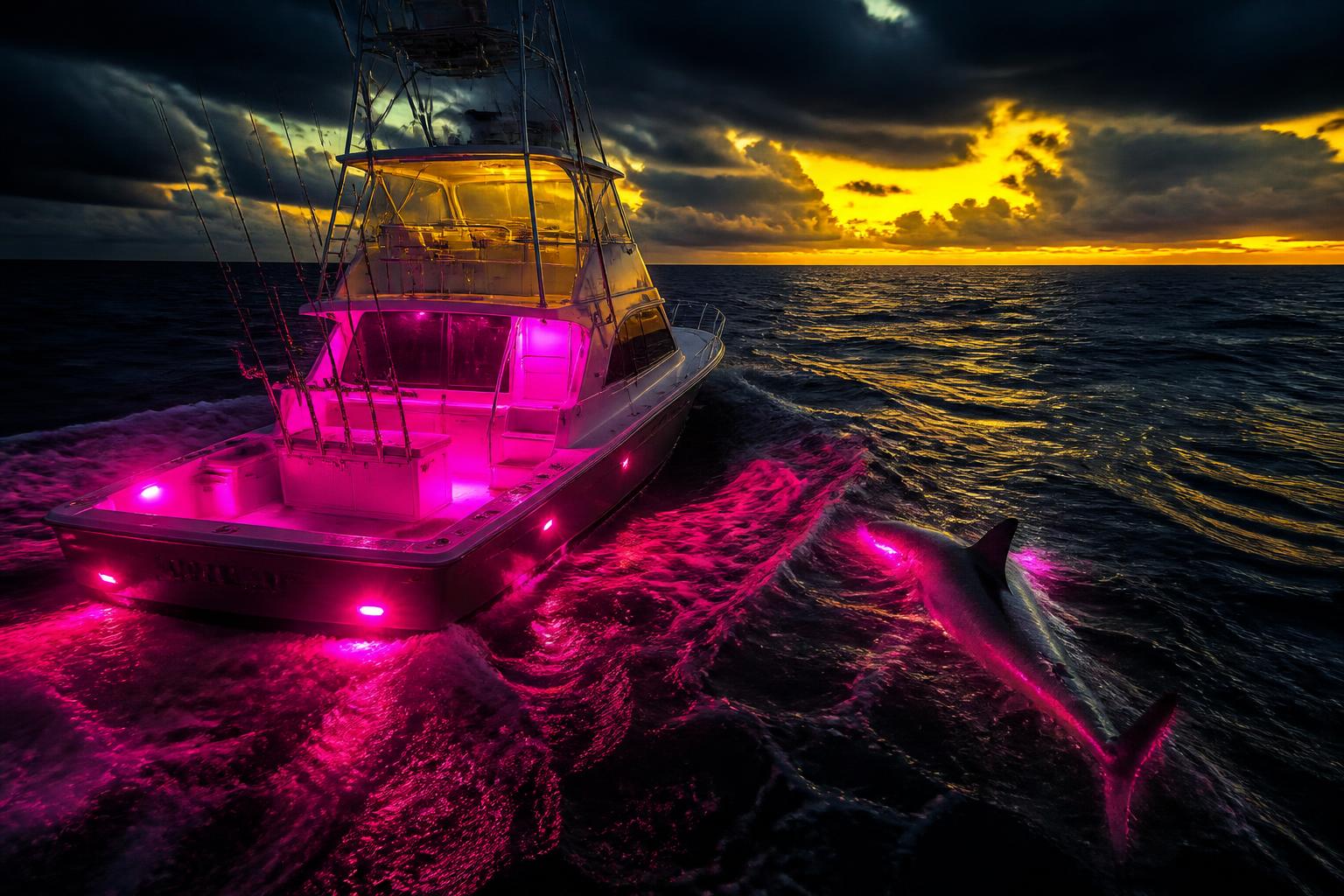 Shark fishing this weekend?